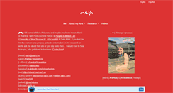 Desktop Screenshot of marh.es