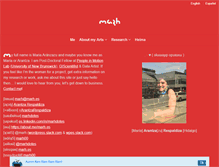 Tablet Screenshot of marh.es